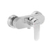 VitrA Root Round Wall Mounted Shower Mixer - Unbeatable Bathrooms