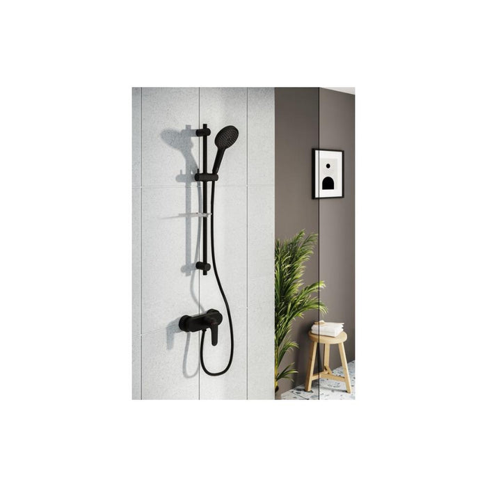 VitrA Root Round Wall Mounted Shower Mixer - Unbeatable Bathrooms