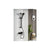 VitrA Root Round Wall Mounted Shower Mixer - Unbeatable Bathrooms