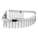 VitrA Root Single Sponge Basket - Chrome - Unbeatable Bathrooms