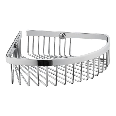 VitrA Root Single Sponge Basket - Chrome - Unbeatable Bathrooms