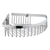 VitrA Root Single Sponge Basket - Chrome - Unbeatable Bathrooms