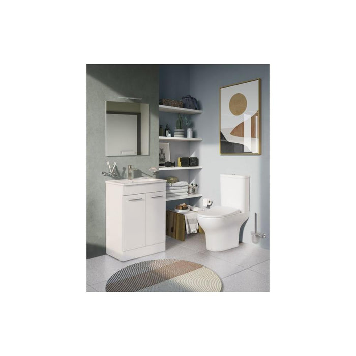 VitrA Root Square Basin Mixer - Unbeatable Bathrooms