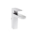 VitrA Root Square Basin Mixer w/Waste Lever - Unbeatable Bathrooms