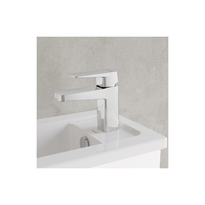VitrA Root Square Compact Basin Mixer - Unbeatable Bathrooms