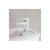 VitrA Root Square Compact Basin Mixer - Unbeatable Bathrooms