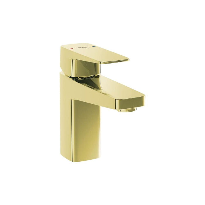 VitrA Root Square Compact Basin Mixer - Unbeatable Bathrooms