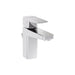 VitrA Root Square Compact Basin Mixer w/Waste Lever - Unbeatable Bathrooms