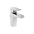 VitrA Root Square Compact Basin Mixer w/Waste Lever - Unbeatable Bathrooms