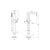 VitrA Root Square Floor Standing Bath/Shower Mixer - Unbeatable Bathrooms