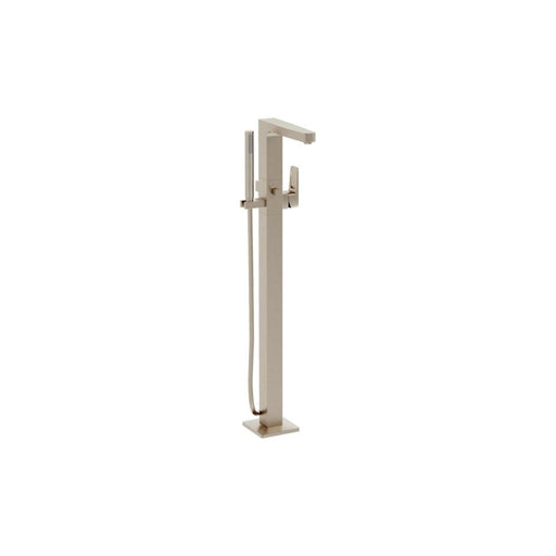 VitrA Root Square Floor Standing Bath/Shower Mixer - Unbeatable Bathrooms
