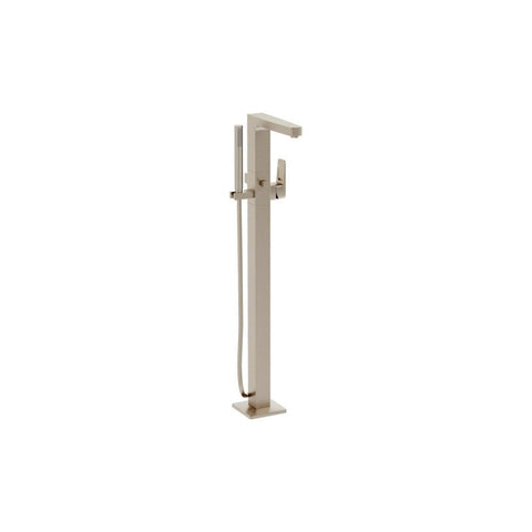 VitrA Root Square Floor Standing Bath/Shower Mixer - Unbeatable Bathrooms