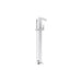 VitrA Root Square Floor Standing Bath/Shower Mixer - Unbeatable Bathrooms