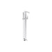 VitrA Root Square Floor Standing Bath/Shower Mixer - Unbeatable Bathrooms