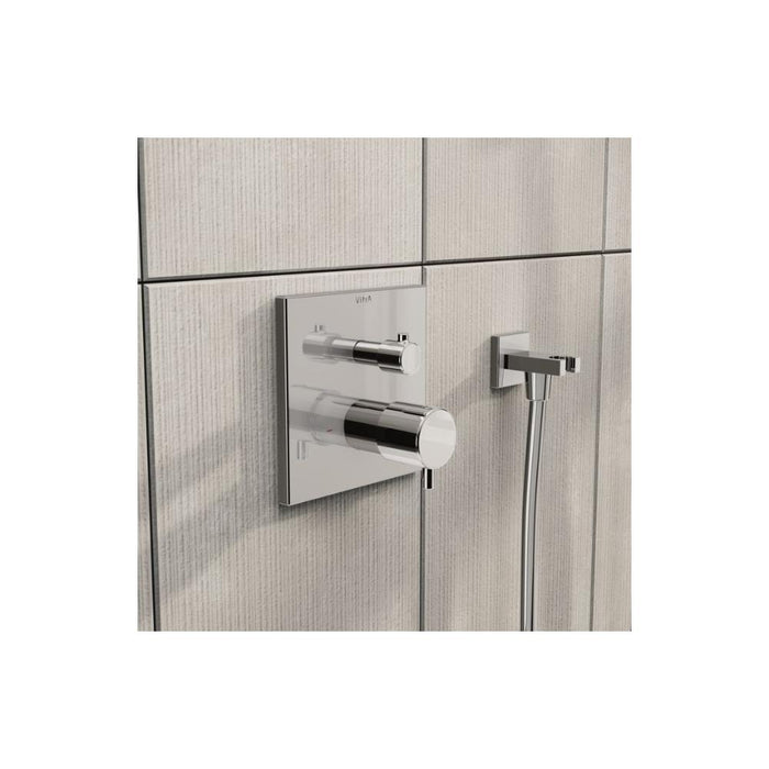 VitrA Root Square Integrated Thermostatic 1-Way Shower Mixer Valve - Unbeatable Bathrooms