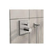 VitrA Root Square Integrated Thermostatic 1-Way Shower Mixer Valve - Unbeatable Bathrooms