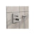 VitrA Root Square Integrated Thermostatic 1-Way Shower Mixer Valve - Unbeatable Bathrooms