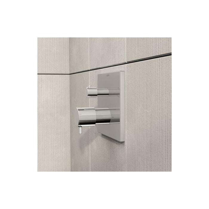 VitrA Root Square Integrated Thermostatic 1-Way Shower Mixer Valve - Unbeatable Bathrooms