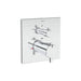 VitrA Root Square Integrated Thermostatic 1-Way Shower Mixer Valve - Unbeatable Bathrooms