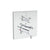 VitrA Root Square Integrated Thermostatic 1-Way Shower Mixer Valve - Unbeatable Bathrooms
