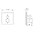 VitrA Root Square Integrated Thermostatic 2-Way Shower Mixer Valve - Unbeatable Bathrooms