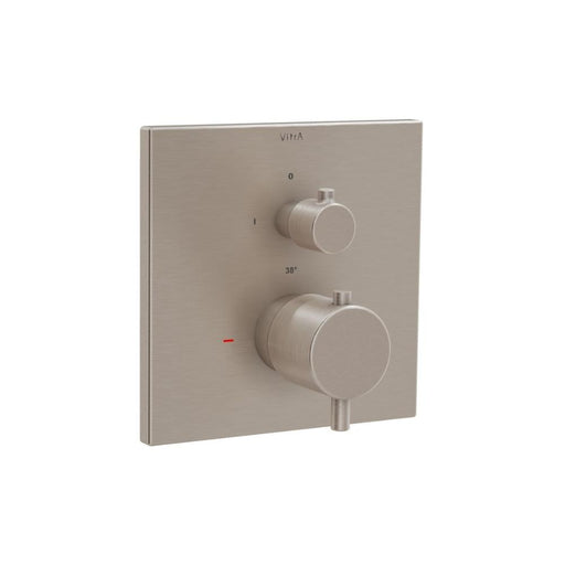 VitrA Root Square Integrated Thermostatic 2-Way Shower Mixer Valve - Unbeatable Bathrooms