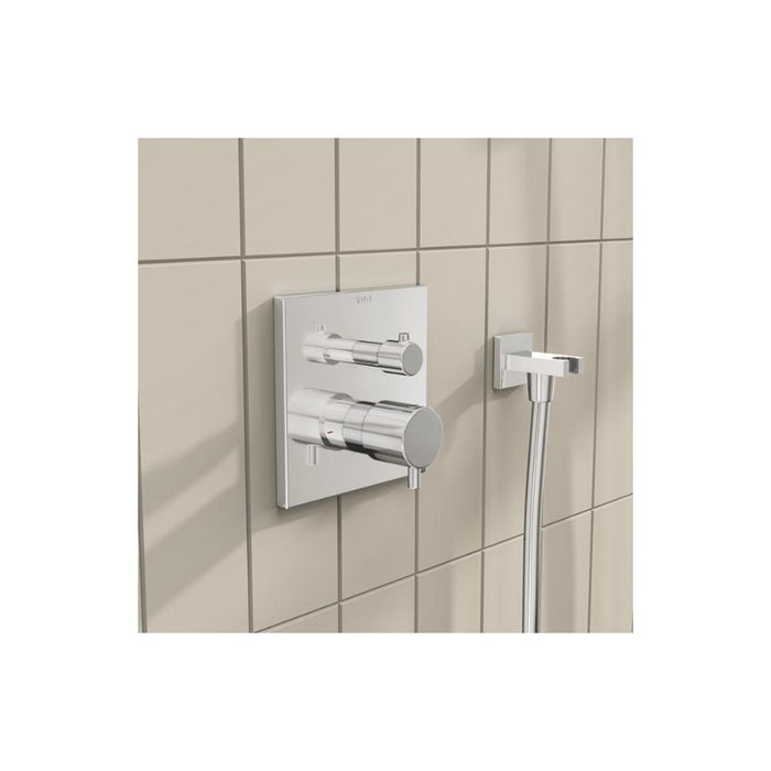 VitrA Root Square Integrated Thermostatic 2-Way Shower Mixer Valve - Unbeatable Bathrooms