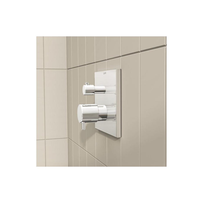 VitrA Root Square Integrated Thermostatic 2-Way Shower Mixer Valve - Unbeatable Bathrooms