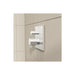 VitrA Root Square Integrated Thermostatic 2-Way Shower Mixer Valve - Unbeatable Bathrooms