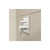 VitrA Root Square Integrated Thermostatic 2-Way Shower Mixer Valve - Unbeatable Bathrooms