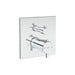 VitrA Root Square Integrated Thermostatic 2-Way Shower Mixer Valve - Unbeatable Bathrooms