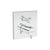 VitrA Root Square Integrated Thermostatic 2-Way Shower Mixer Valve - Unbeatable Bathrooms