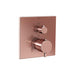 VitrA Root Square Integrated Thermostatic 2-Way Shower Mixer Valve - Unbeatable Bathrooms