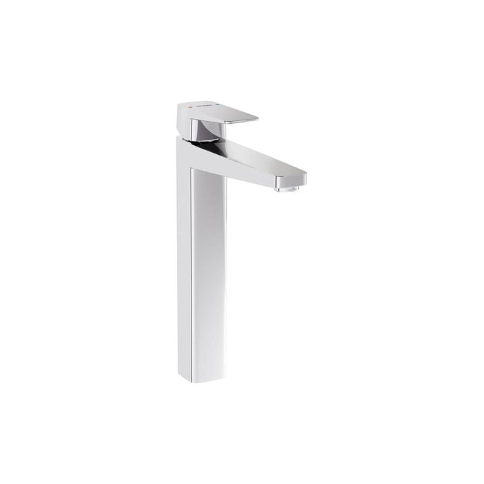 VitrA Root Square Tall Basin Mixer - Unbeatable Bathrooms