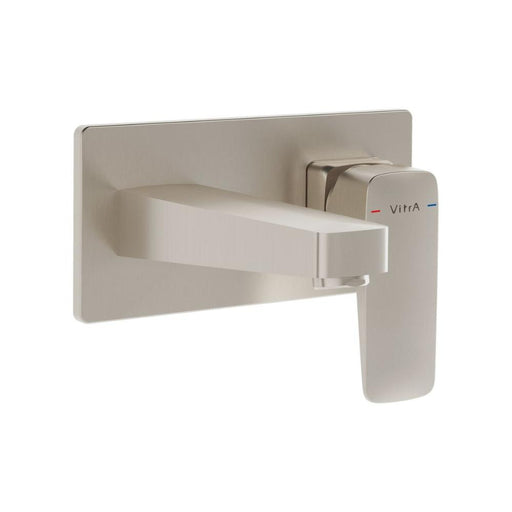 VitrA Root Square Wall Mounted Basin Mixer - Unbeatable Bathrooms