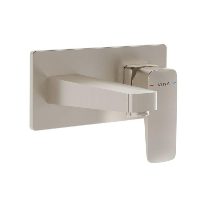 VitrA Root Square Wall Mounted Basin Mixer - Unbeatable Bathrooms