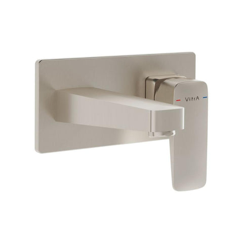 VitrA Root Square Wall Mounted Basin Mixer - Unbeatable Bathrooms