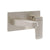 VitrA Root Square Wall Mounted Basin Mixer - Unbeatable Bathrooms