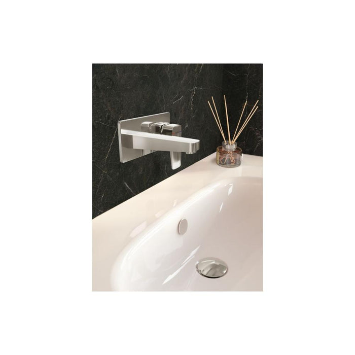 VitrA Root Square Wall Mounted Basin Mixer - Unbeatable Bathrooms