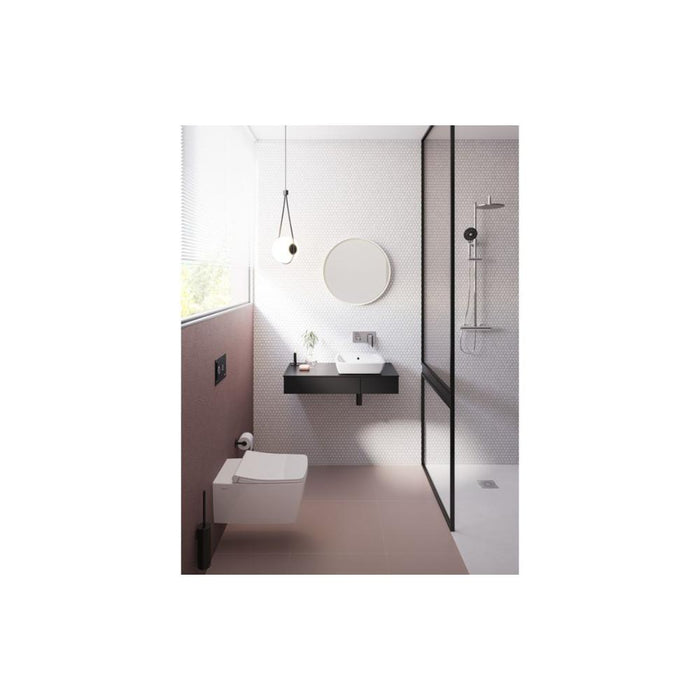 VitrA Root Square Wall Mounted Basin Mixer - Unbeatable Bathrooms