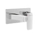 VitrA Root Square Wall Mounted Basin Mixer - Unbeatable Bathrooms