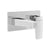 VitrA Root Square Wall Mounted Basin Mixer - Unbeatable Bathrooms