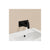 VitrA Root Square Wall Mounted Basin Mixer - Unbeatable Bathrooms