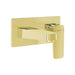 VitrA Root Square Wall Mounted Basin Mixer - Unbeatable Bathrooms