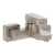 VitrA Root Square Wall Mounted Bath/Shower Mixer - Unbeatable Bathrooms