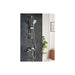 VitrA Root Square Wall Mounted Bath/Shower Mixer - Unbeatable Bathrooms