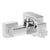 VitrA Root Square Wall Mounted Bath/Shower Mixer - Unbeatable Bathrooms