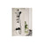VitrA Root Square Wall Mounted Bath/Shower Mixer - Unbeatable Bathrooms