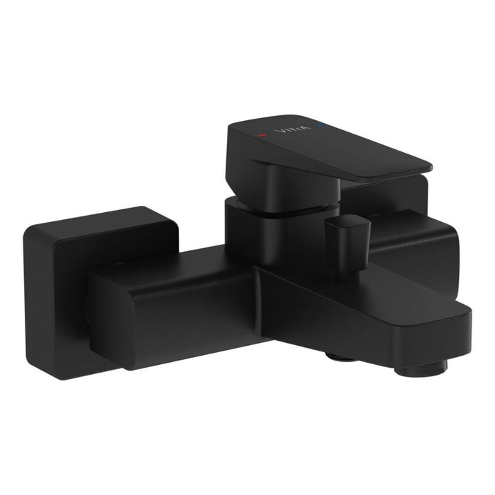 VitrA Root Square Wall Mounted Bath/Shower Mixer - Unbeatable Bathrooms