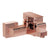 VitrA Root Square Wall Mounted Bath/Shower Mixer - Unbeatable Bathrooms